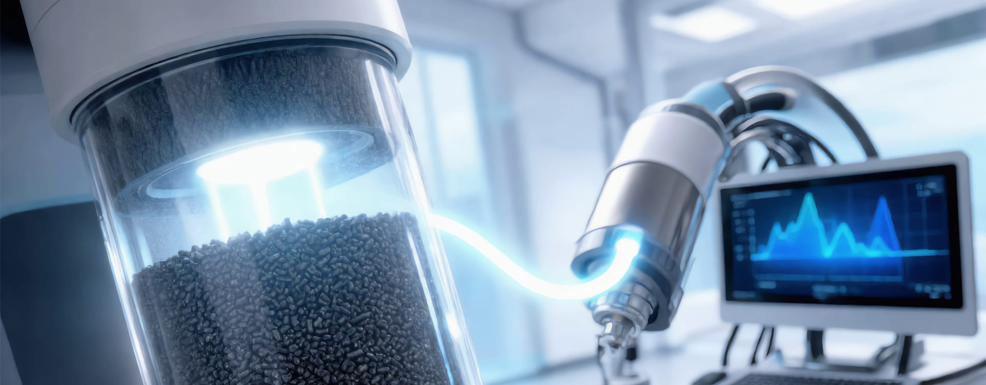 ก๊าซขนส่งเครื่องมือในห้องปฏิบัติการ